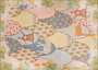 Conceptum Alfombra minor Chenille - Multicolor AL 109 (150 x 230 cm)